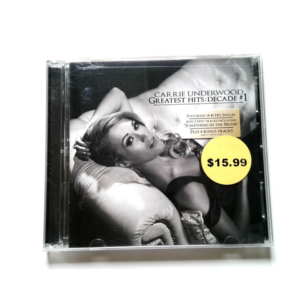 Carrie Underwood – Greatest Hits: Decade #1 2CD 2014 Country Arista Nashville